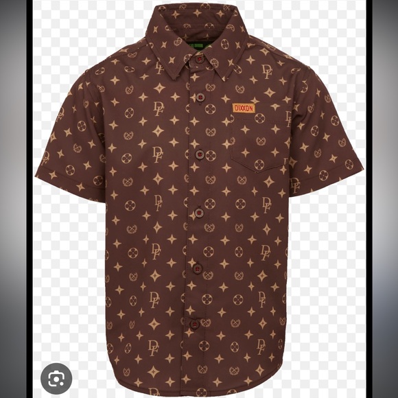 Dixxon “The Bougie” short sleeve button up - Picture 2 of 6